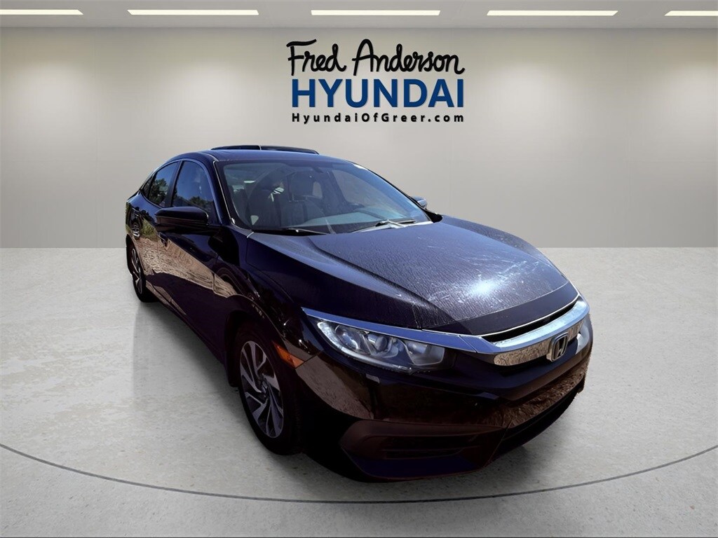 2016 Honda Civic EX photo 2