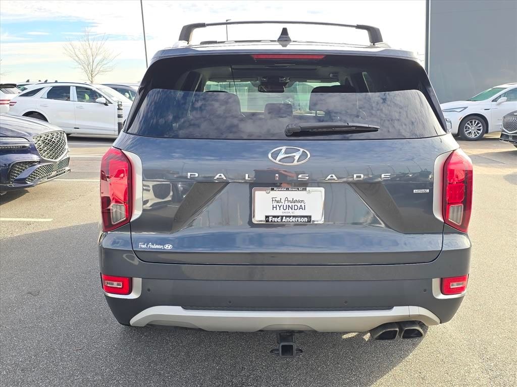 Used 2020 Hyundai Palisade SEL SUV