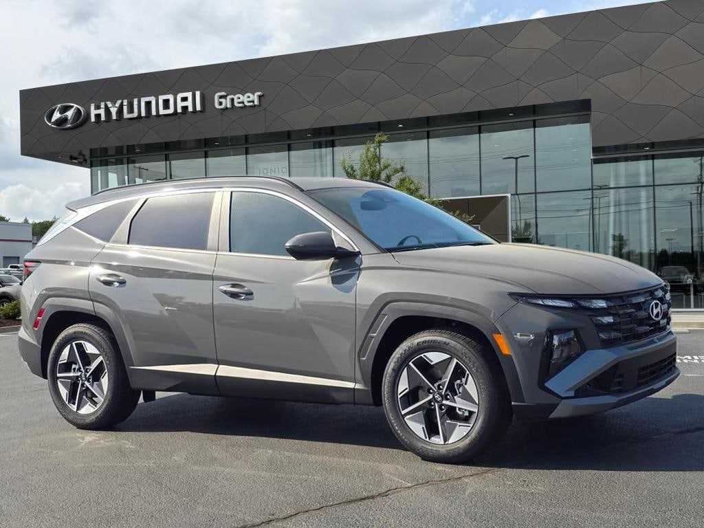 New 2026 Hyundai Tucson SEL FWD SUV