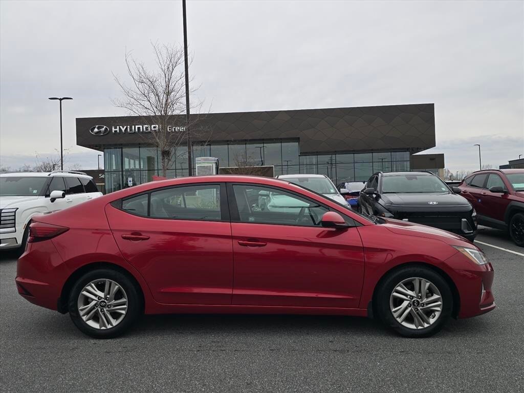 Used 2020 Hyundai Elantra SEL Sedan