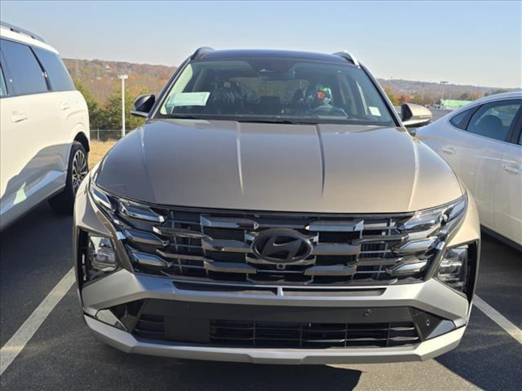 New 2026 Hyundai Tucson Hybrid Limited SUV