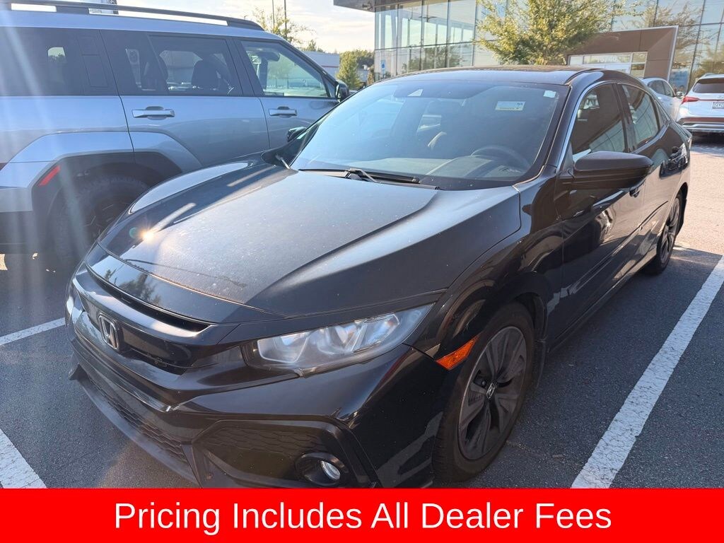 Used 2018 Honda Civic EX w/Honda Sensing Hatchback
