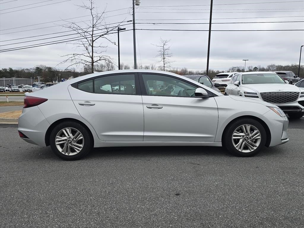 Used 2019 Hyundai Elantra SEL with VIN 5NPD84LFXKH435857 for sale in Greer, SC
