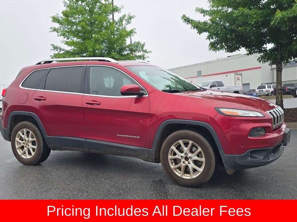 2015 Jeep Cherokee Latitude 4X4's photo