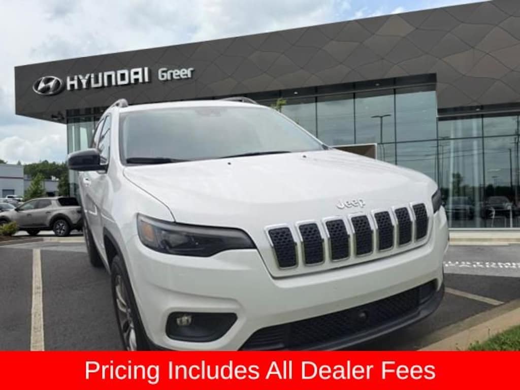 Used 2022 Jeep Cherokee Latitude Lux SUV