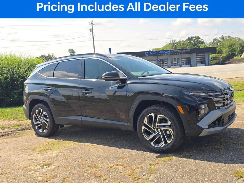 New 2026 Hyundai Tucson Limited AWD SUV