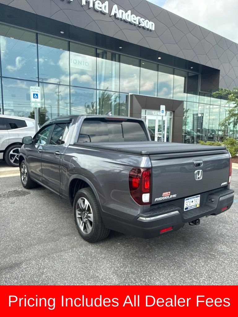 2019 Honda Ridgeline RTL-T AWD's photo