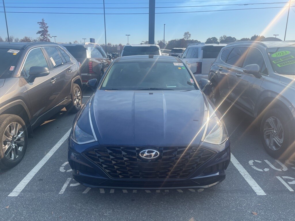 Used 2021 Hyundai Sonata Limited Sedan