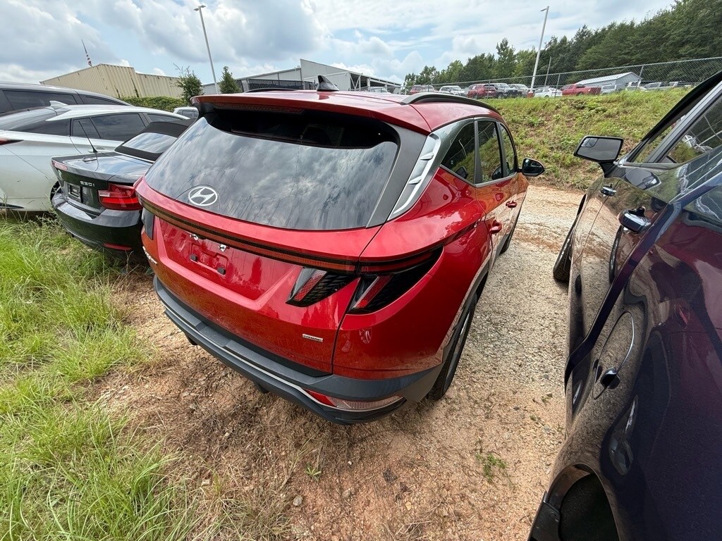 2022 Hyundai Tucson SEL photo 2