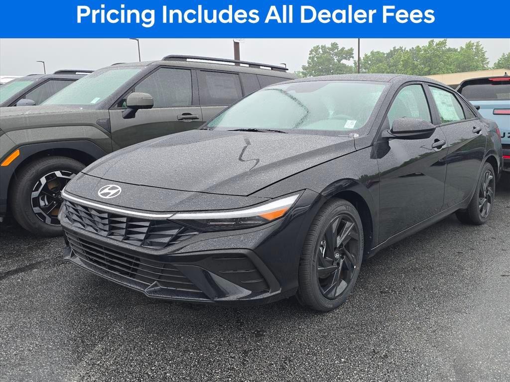 New 2026 Hyundai Elantra SEL Sport Sedan