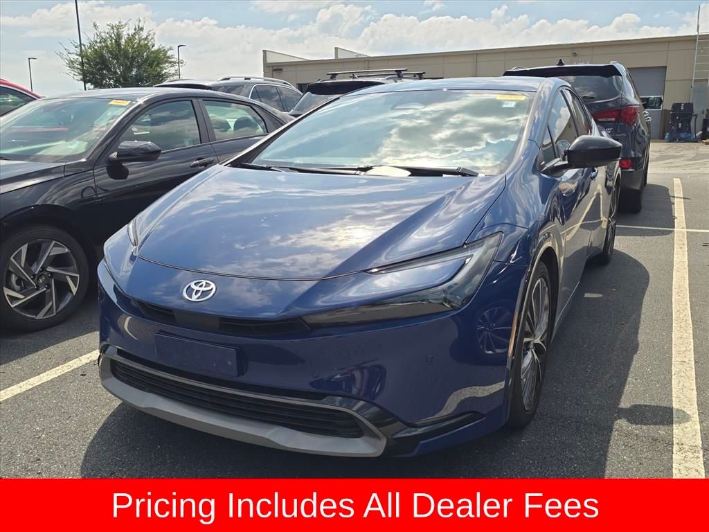 Used 2024 Toyota Prius XLE Hatchback