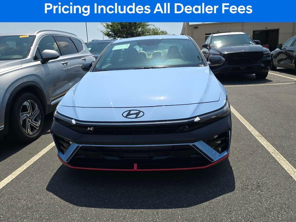 New 2026 Hyundai Elantra N Sedan Sedan