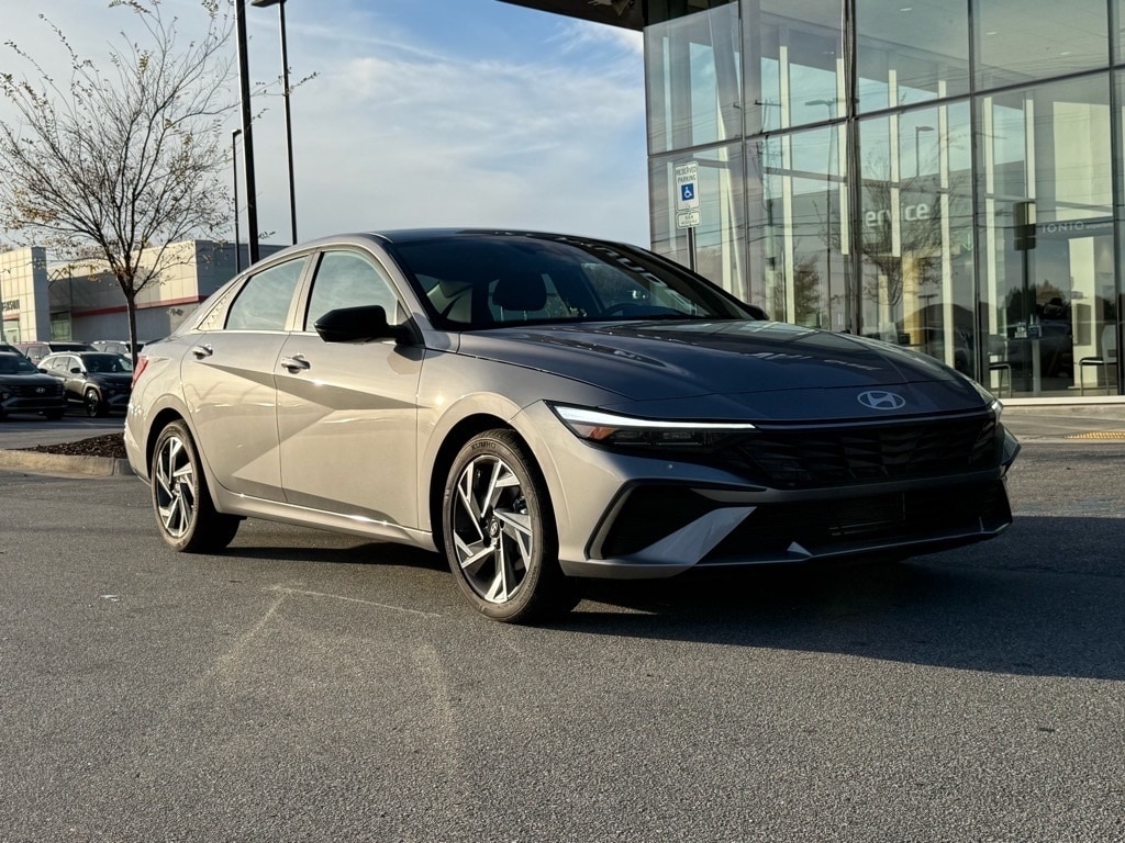 2025 Hyundai Elantra SEL