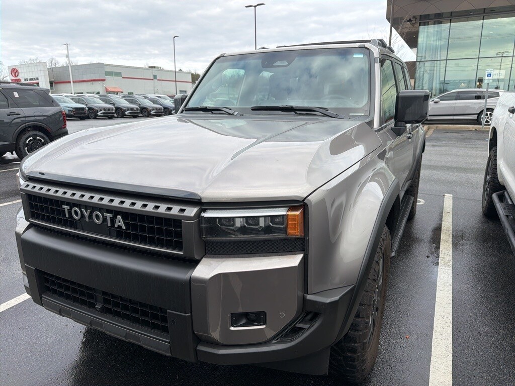 Used 2025 Toyota Land Cruiser Base SUV
