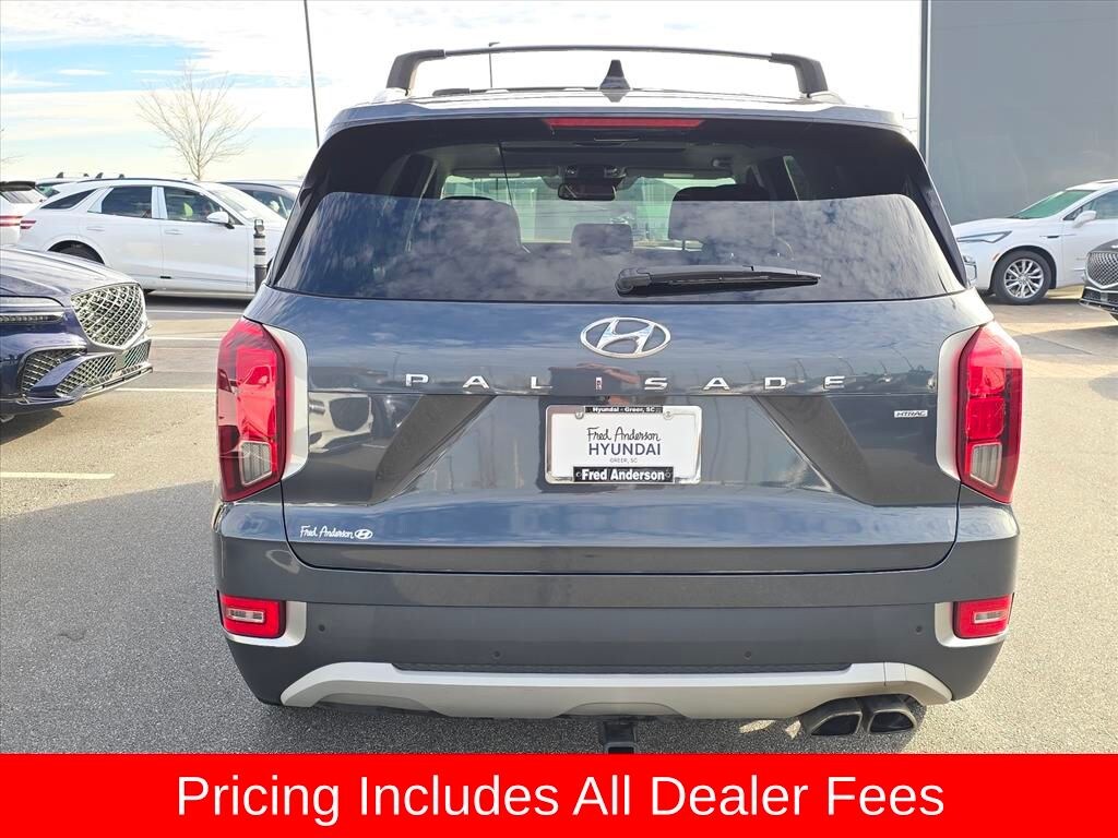 Used 2020 Hyundai Palisade SEL SUV