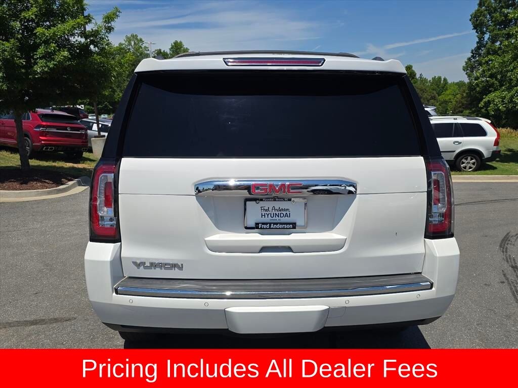 Used 2018 GMC Yukon Denali SUV