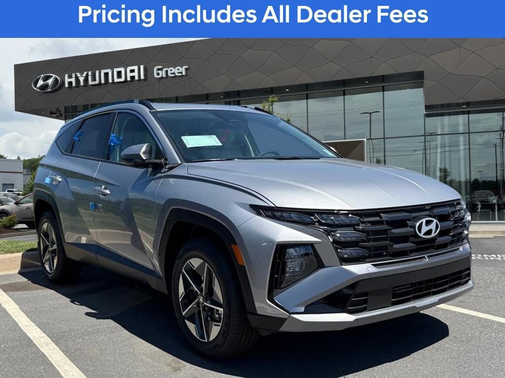 New 2026 Hyundai Tucson Hybrid SEL AWD SUV