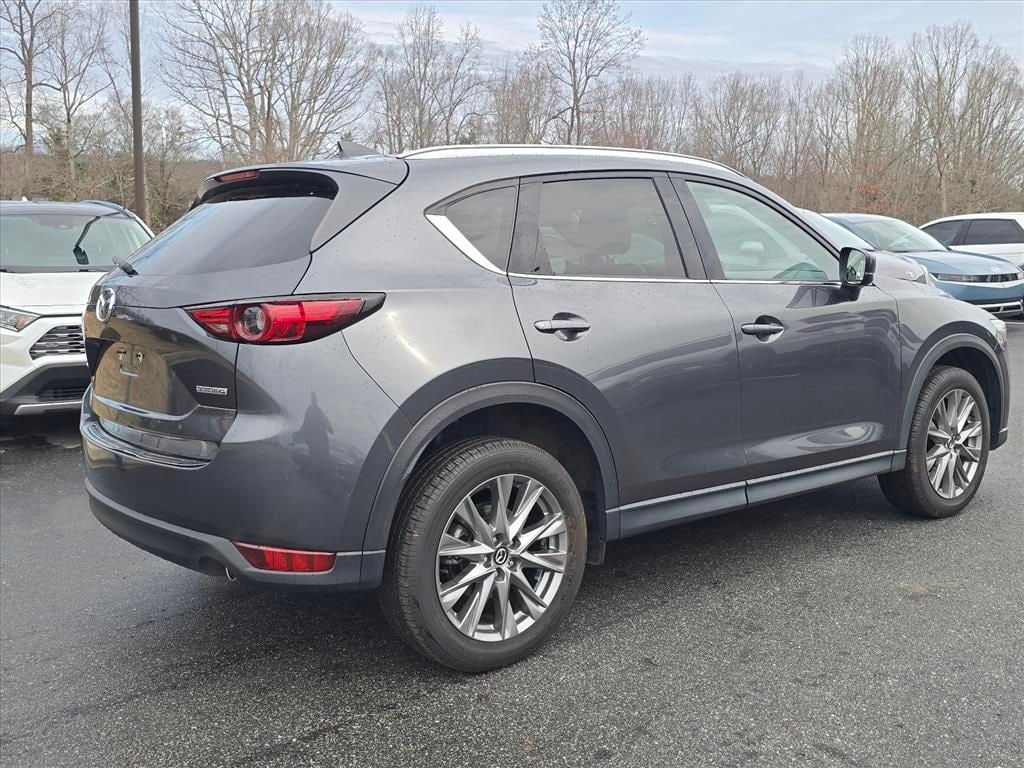 Used 2021 Mazda CX-5 Grand Touring SUV