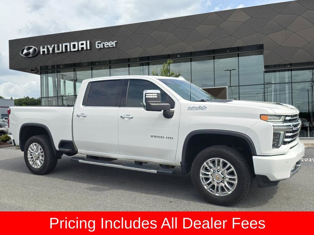 2022 Chevrolet Silverado 2500HD High Country