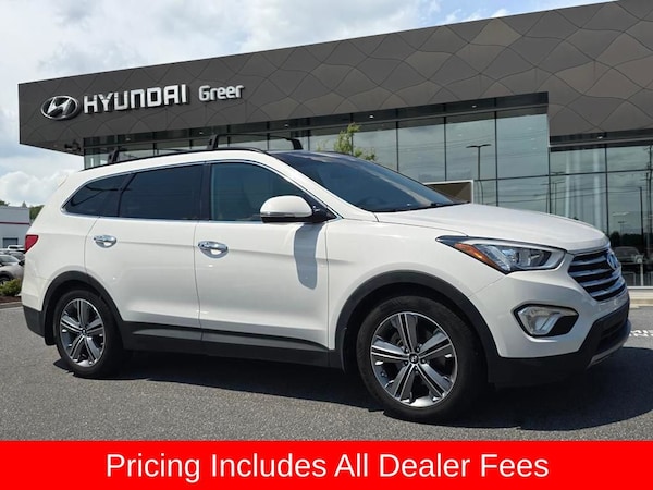 2015 Hyundai Santa Fe Limited SUV