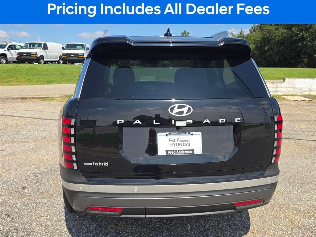 New 2026 Hyundai Palisade Hybrid Blue SEL 7P SUV