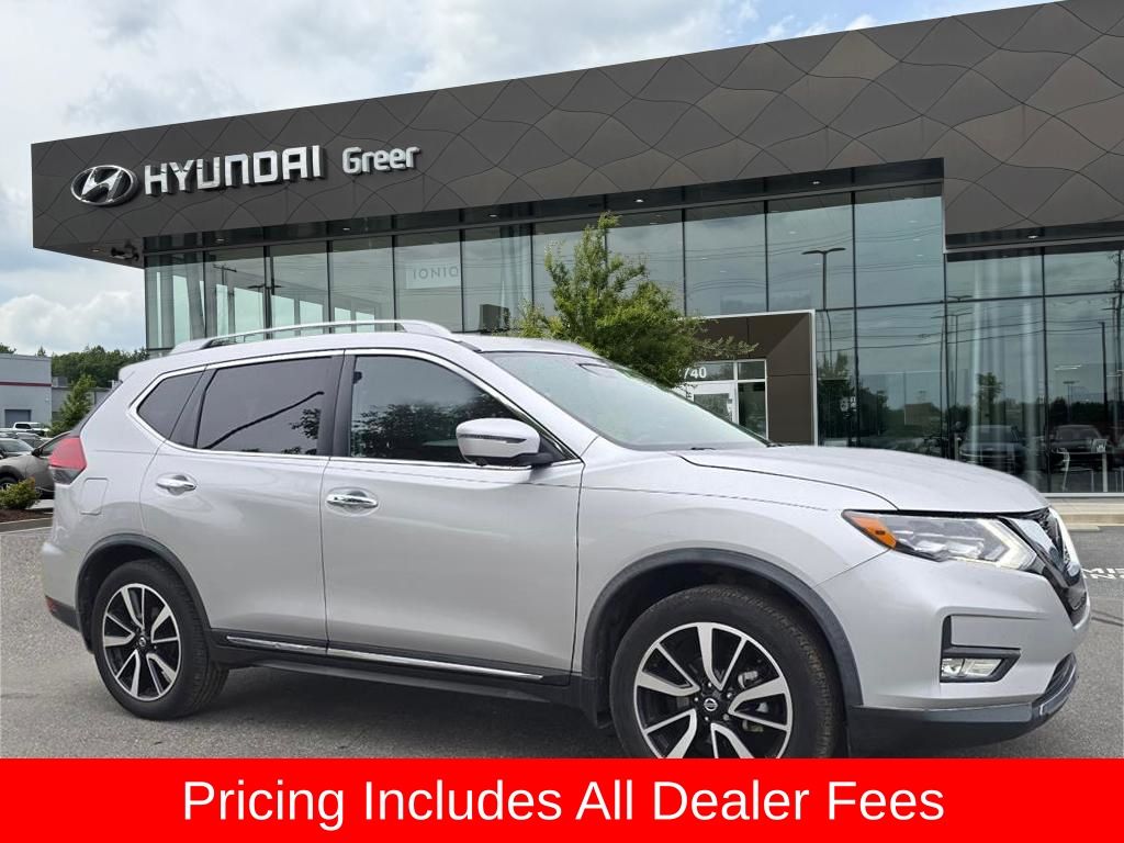 2018 Nissan Rogue SL FWD's photo