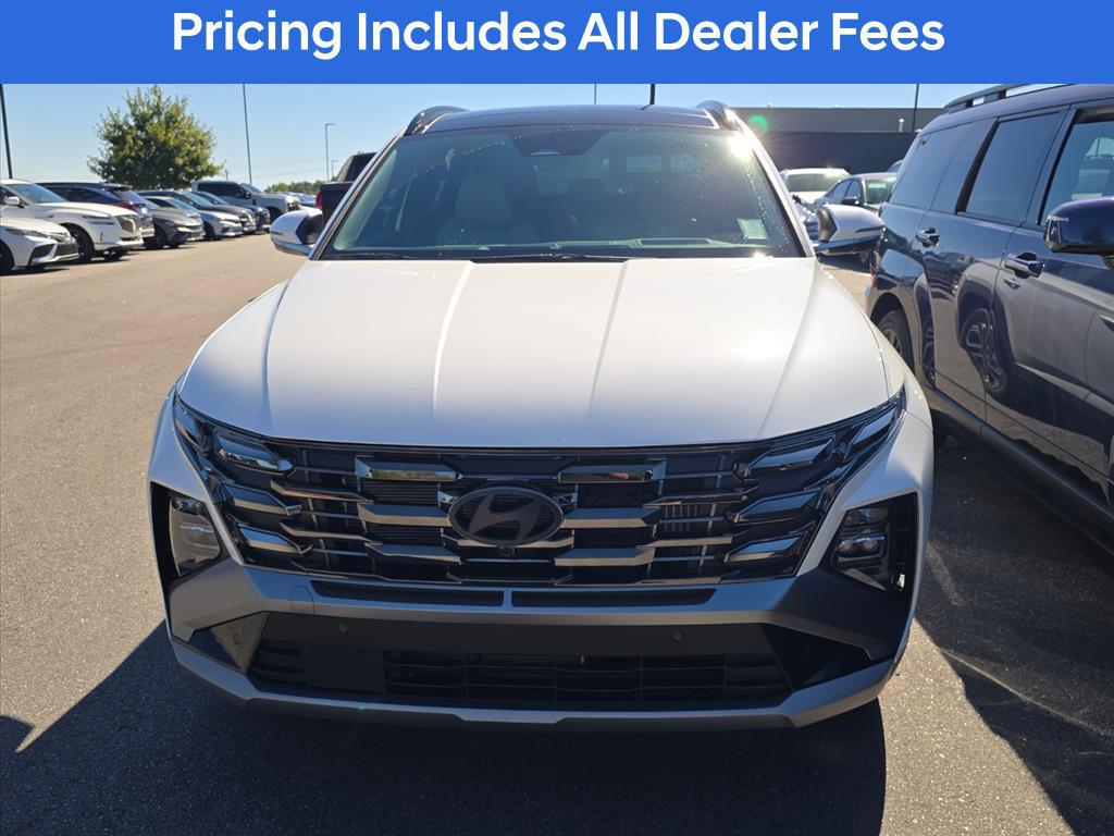 New 2026 Hyundai Tucson Hybrid Limited SUV