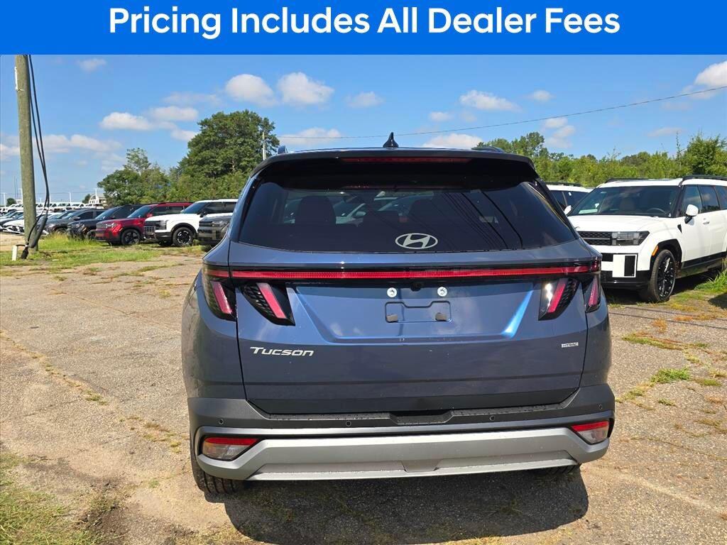 New 2026 Hyundai Tucson Limited AWD SUV