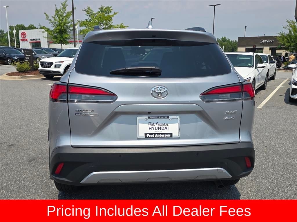Used 2024 Toyota Corolla Cross XLE SUV