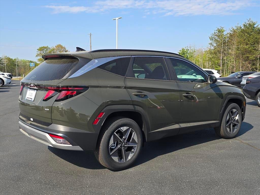 New 2026 Hyundai Tucson SEL AWD SUV