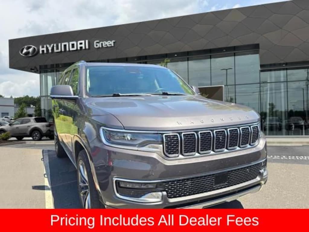 Used 2022 Jeep Wagoneer Series III SUV