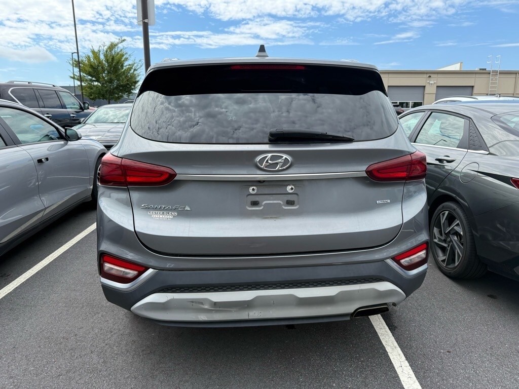 2019 Hyundai Santa Fe SEL photo 3