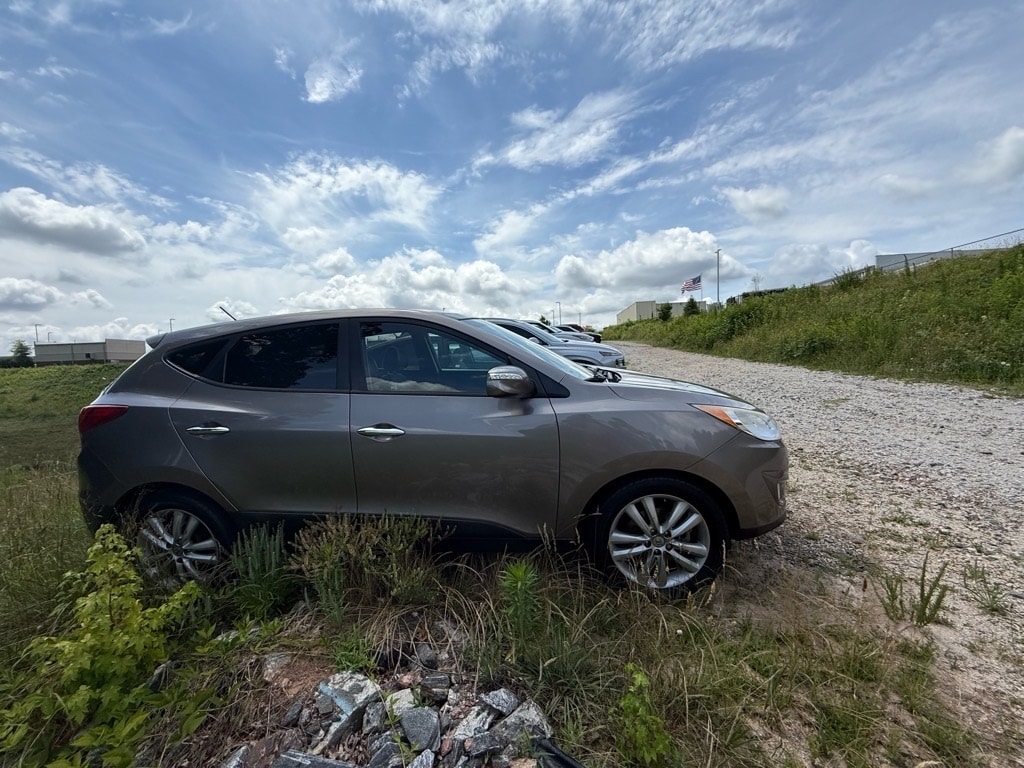 Used 2012 Hyundai Tucson Limited with VIN KM8JUCAC0CU355407 for sale in Greer, SC
