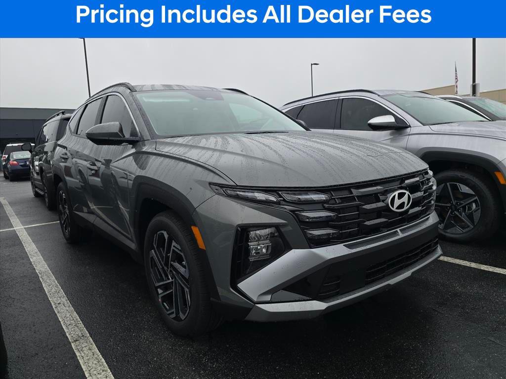 2026 Hyundai Tucson SEL Plus FWD's photo