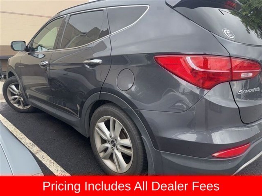 Used 2016 Hyundai Santa Fe Sport 2.0L Turbo SUV