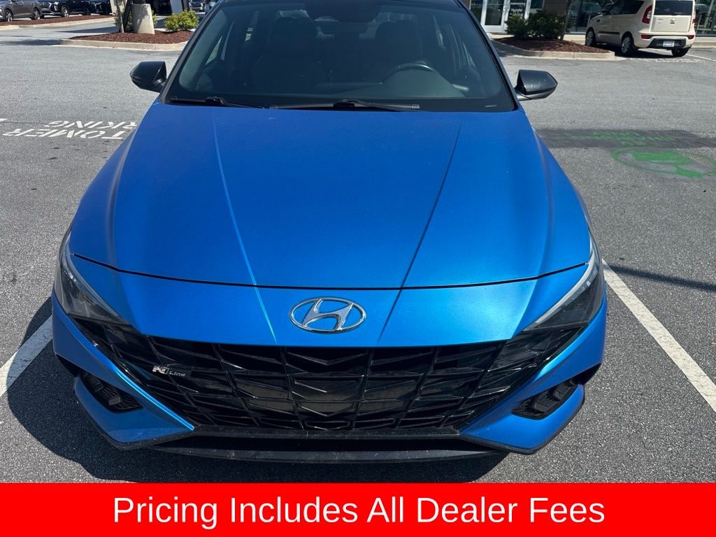 Used 2023 Hyundai Elantra N Line Sedan