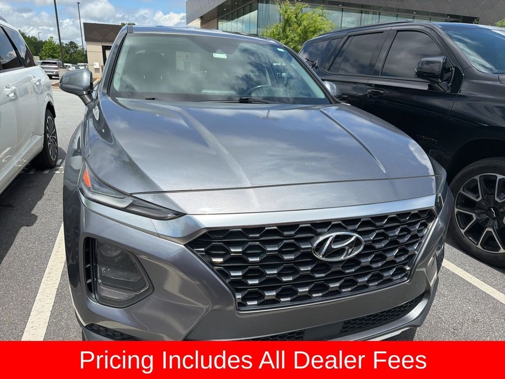 Used 2019 Hyundai Santa Fe SE 2.4 SUV