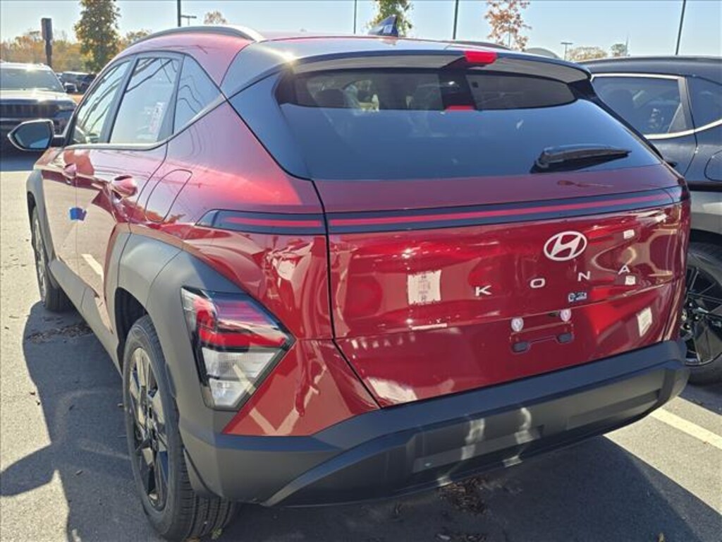 New 2026 Hyundai Kona SEL Sport FWD SUV