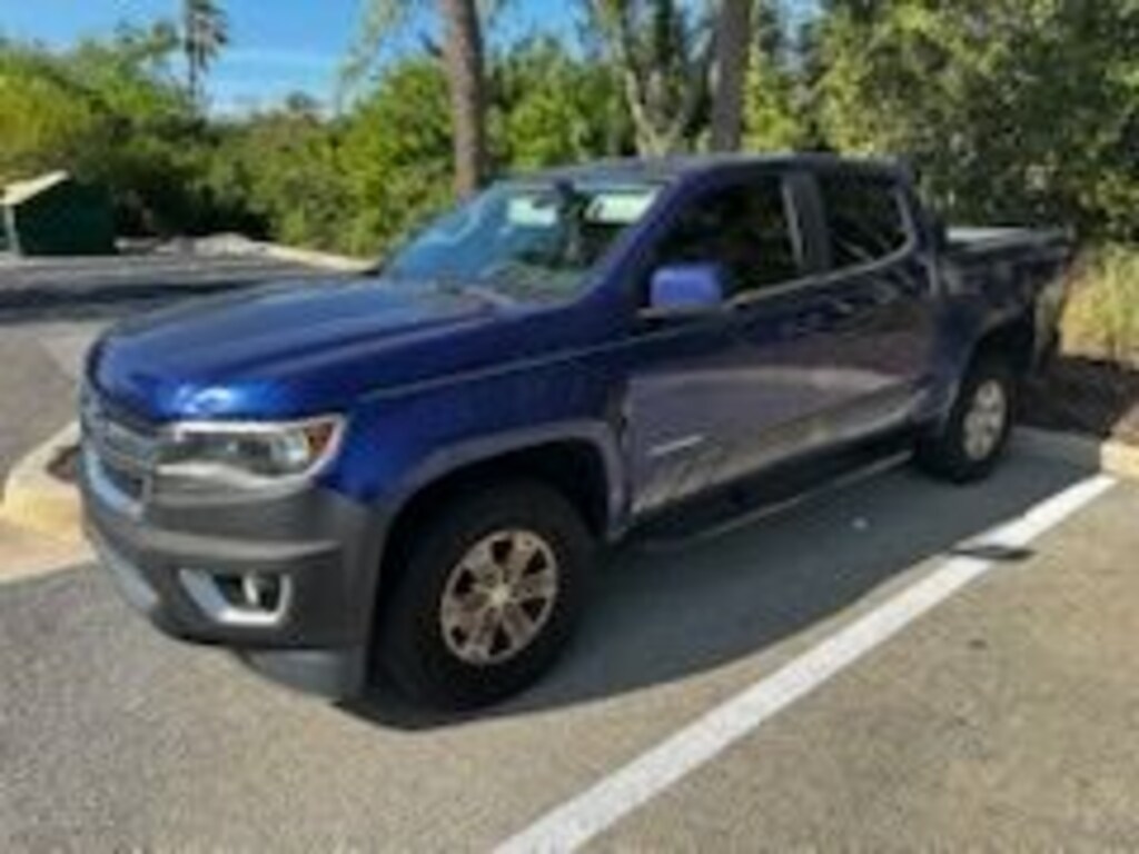 Used 2016 Chevrolet Colorado WT Truck