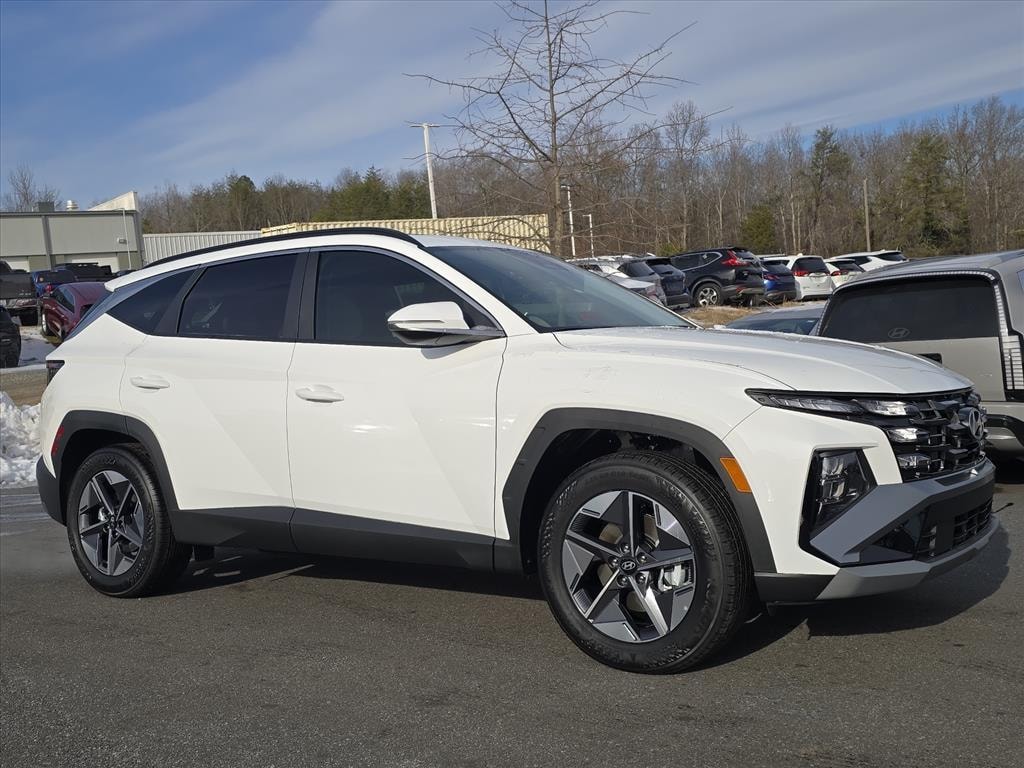 New 2026 Hyundai Tucson SEL Premium FWD SUV