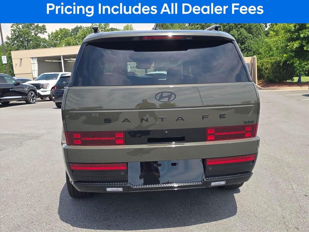New 2026 Hyundai Santa Fe Hybrid Calligraphy SUV