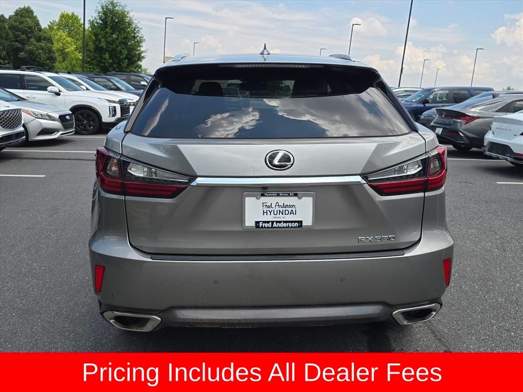 Used 2017 Lexus RX 350 SUV