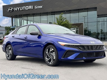 2025 Hyundai Elantra Hybrid SEL Sport Sedan