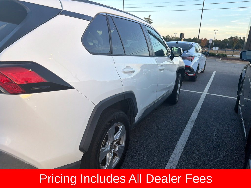 Used 2020 Toyota RAV4 XLE SUV