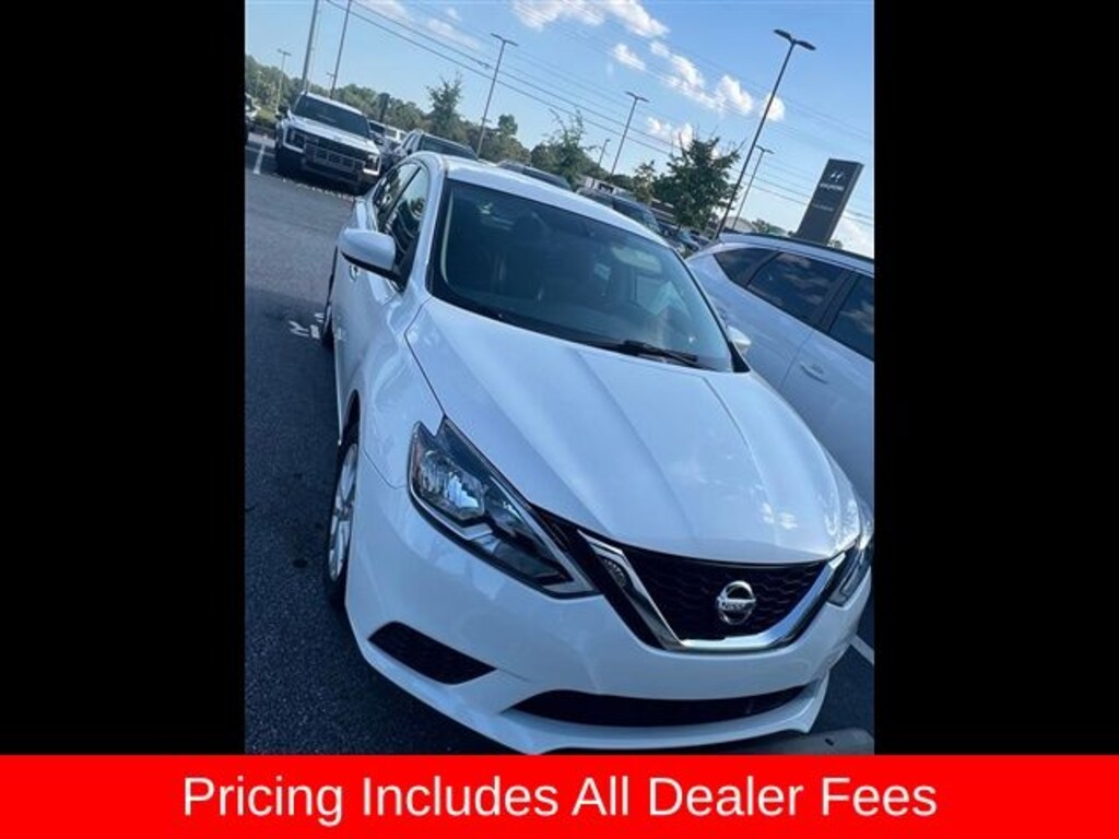 Used 2018 Nissan Sentra SV Sedan