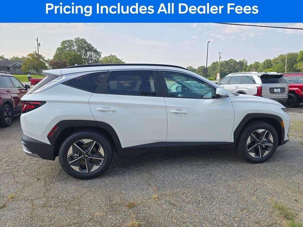 New 2026 Hyundai Tucson Hybrid SEL FWD SUV