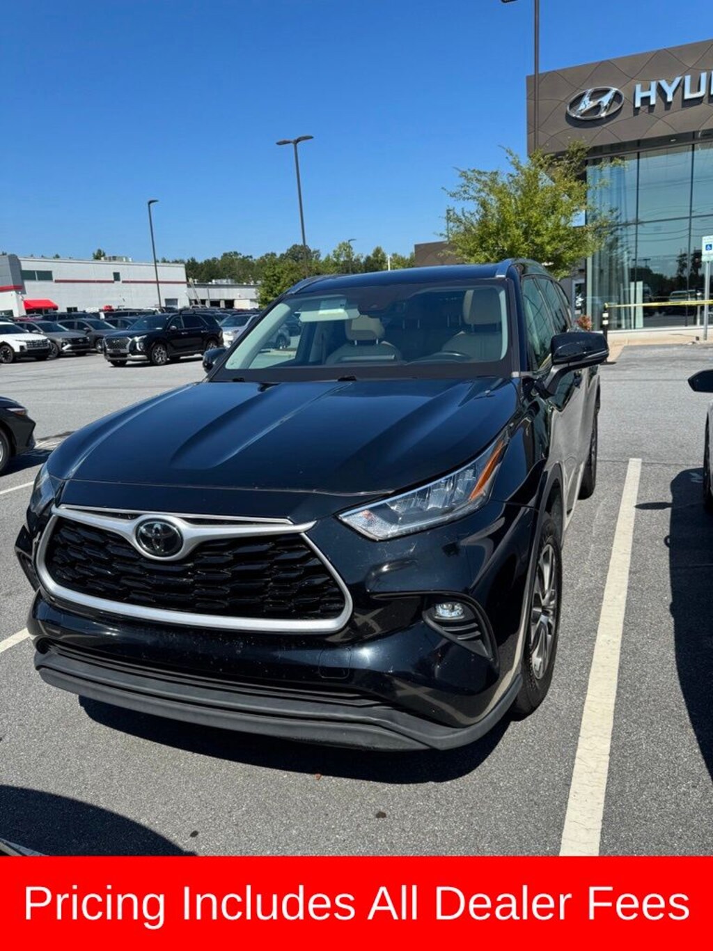 Used 2020 Toyota Highlander XLE SUV