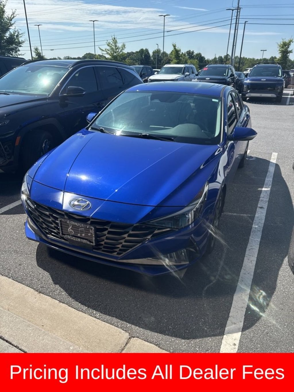 Used 2023 Hyundai Elantra HEV Limited Sedan