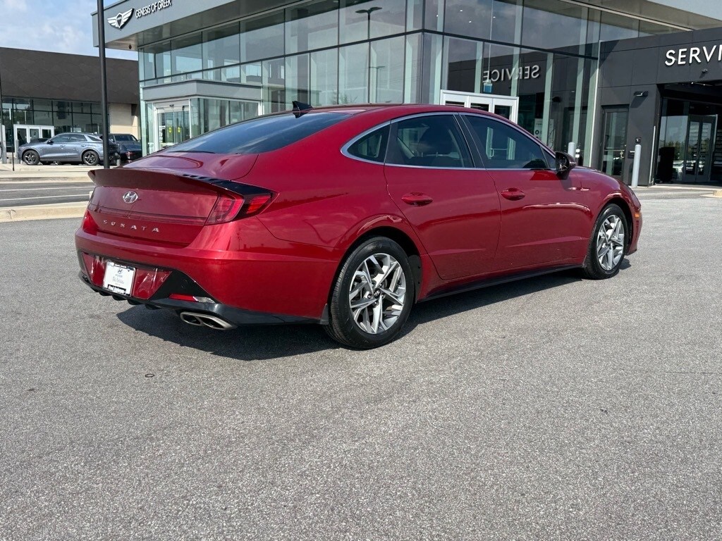 2023 Hyundai Sonata SEL photo 3