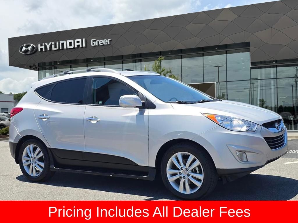 2012 Hyundai Tucson Limited FWD Auto's photo